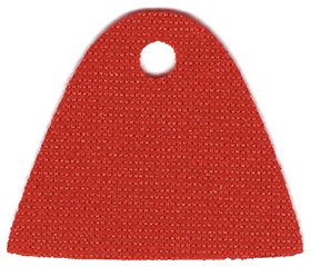 Mini Doll, Cape Cloth, Short with Small Top Hole - Spongy Stretchable Fabric