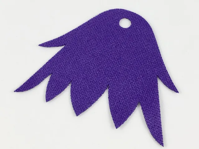 Mini Doll, Cape Cloth, 7 Points - Shiny Spongy Stretchable Fabric