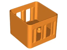 Duplo Container Box 4 x 4 x 2 1/2