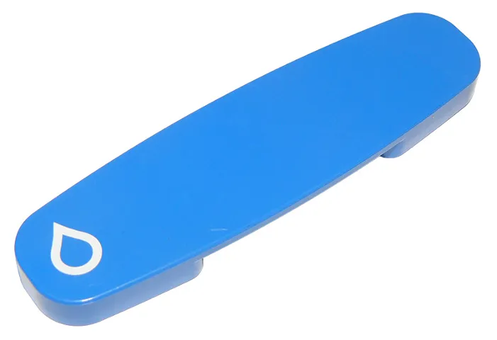 Duplo, Train Action Brick with White Drop Pattern