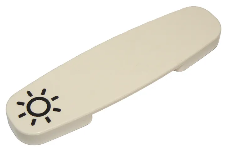 Duplo, Train Action Brick with Black Light Pattern