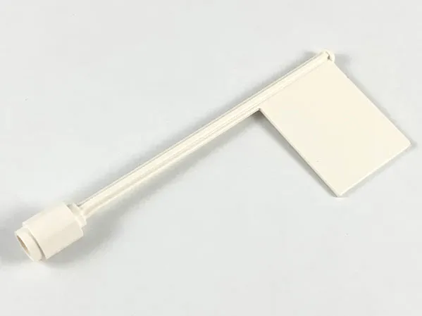 Flag on Flagpole, Straight