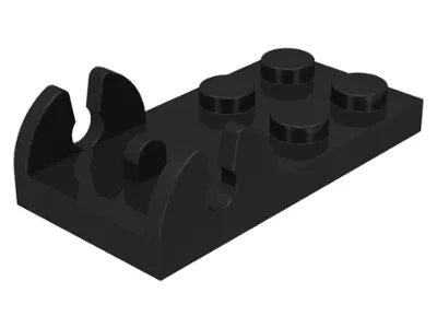 Hinge Plate 2 x 4 - Female (Digger Bucket Holder)