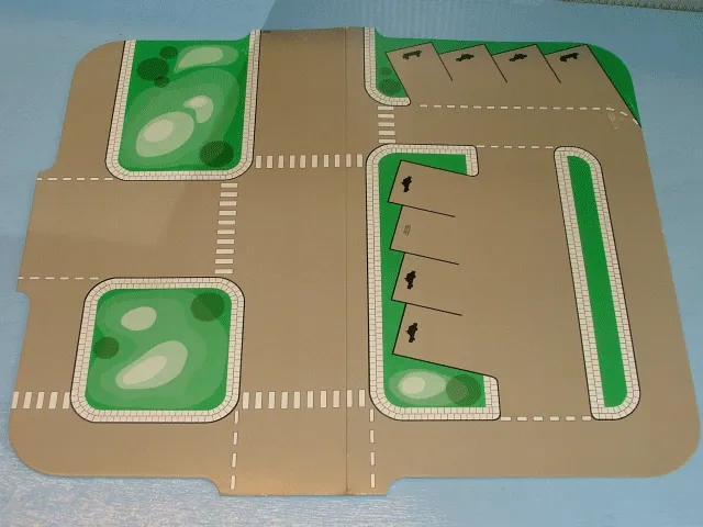 Paper Cardboard Base for Sets 359 / 355