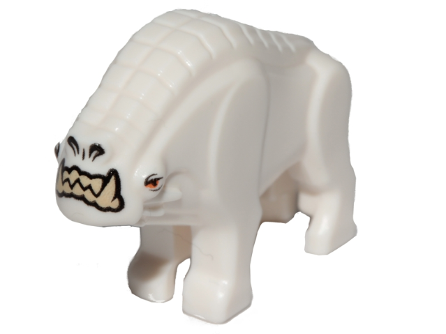 Corellian Hound with Tan Teeth and Orange Eyes Pattern - Star Wars