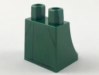 Lower Body, Skirt with Black Folds Pattern