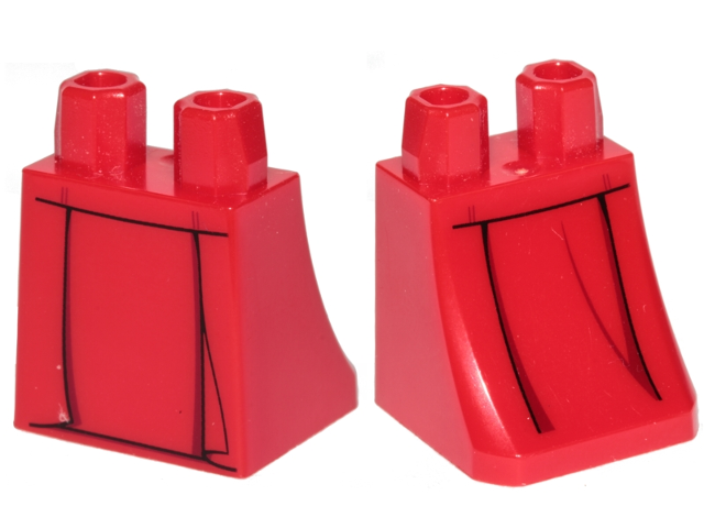 Lower Body, Skirt with SW Elite Praetorian Guard Robe Pattern