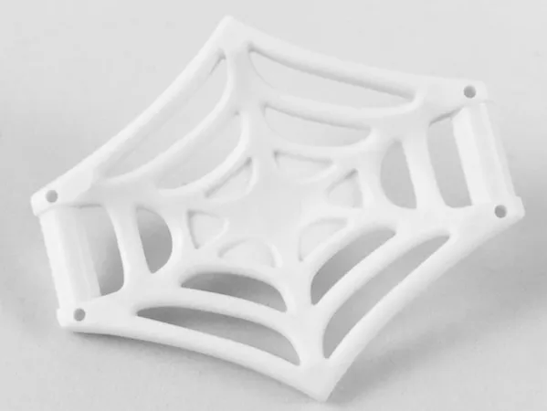 Minifigure, Weapon Web Effect, Large with Bar on Back and Bar Handles on Sides