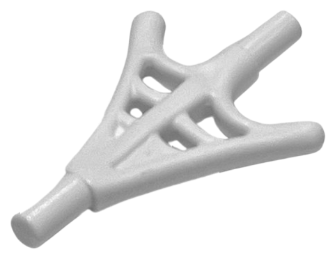 Minifigure, Weapon Web Effect, Branched with Bar Ends