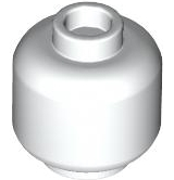 Minifigure, Head (Plain)