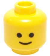 Minifigure, Head Standard Grin Pattern