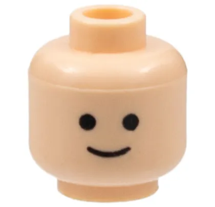 Minifigure, Head Standard Grin Pattern