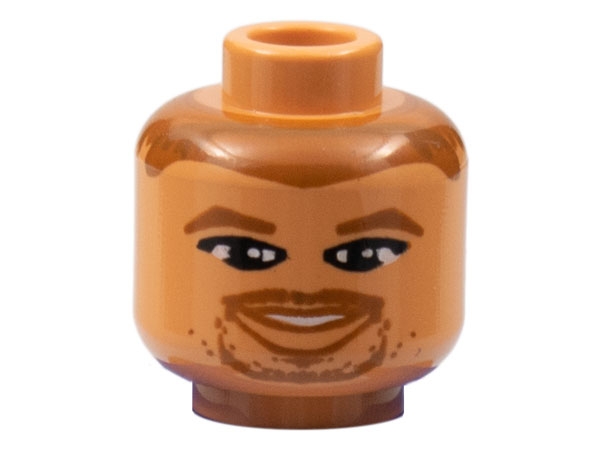 Minifigure, Head NBA Toni Kukoc Pattern