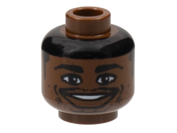 Minifigure, Head NBA Ray Allen Pattern