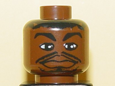 Minifigure, Head NBA Allen Iverson Pattern