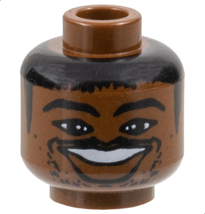 Minifigure, Head NBA Allan Houston Pattern