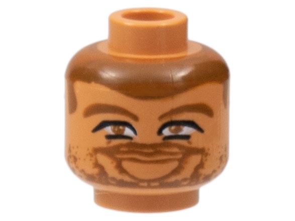 Minifigure, Head NBA Predrag Stojakovic Pattern