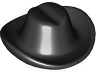 Minifigure, Headgear Hat, Cowboy