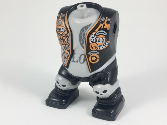 Body Giant, Killow Pattern, 3 Pin Holes in Back