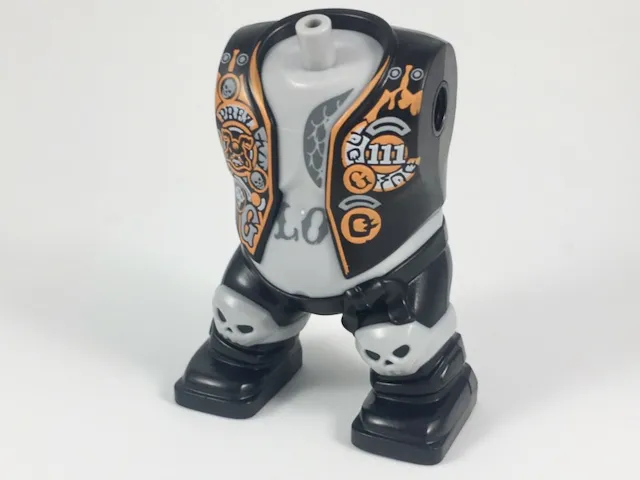 Body Giant, Killow Pattern, 3 Pin Holes in Back