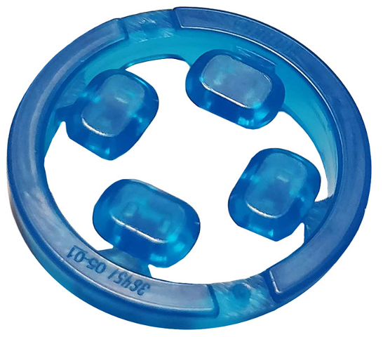 Rock Faceted with Small Pin (Marvel Infinity Stone), 4 on Sprue