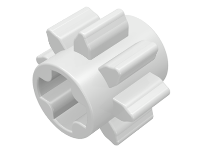Technic, Gear 8 Tooth
