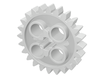 Technic, Gear 24 Tooth with 1 Axle Hole