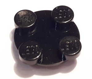 Turntable 2 x 2 Plate, Top