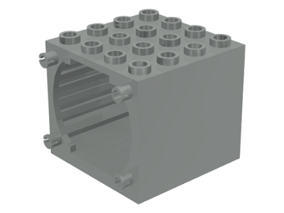 Electric, Motor 4.5V Housing 4 x 4 x 3