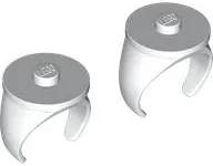 Ring with Stud, 2 in Bag (Multipack)