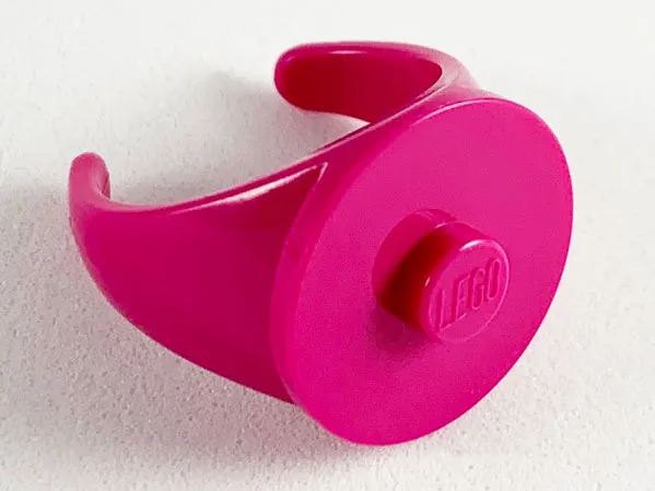 Ring with Stud - 16mm Inside Diameter