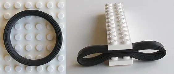 Tire Smooth - Large Hollow (Air Tire)