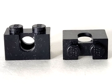 Technic, Brick 1 x 2 with Hole Type II