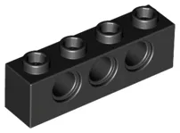 Technic, Brick 1 x 4 with Holes