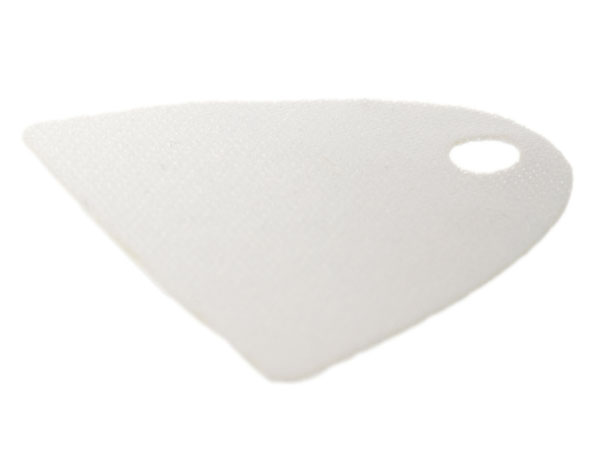 Minifigure Cape Cloth, Straight Bottom with Single Top Hole - Spongy Stretchable Fabric