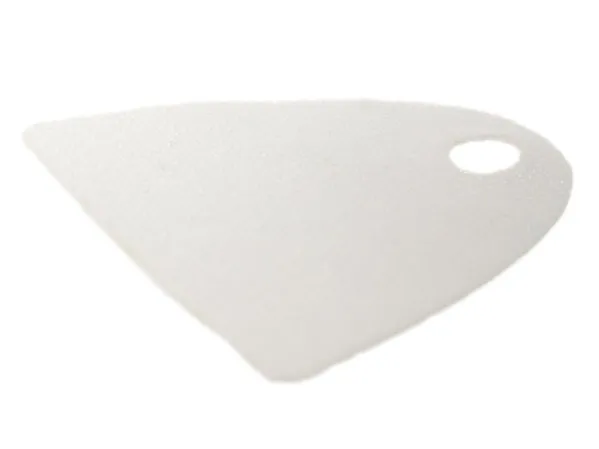 Minifigure Cape Cloth, Straight Bottom with Single Top Hole - Spongy Stretchable Fabric