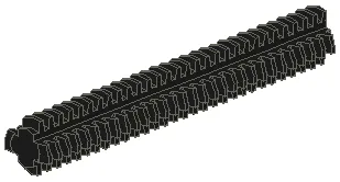 Technic, Axle  4L Threaded
