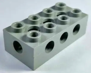 Technic, Brick 2 x 4 with Holes on All Sides