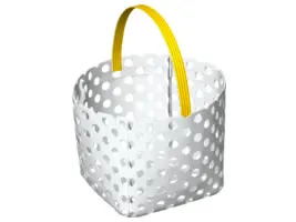Duplo, Cloth Bag with Yellow Handle