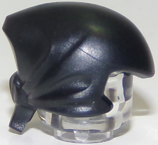 Minifigure, Headgear Hood, Open Front, Tied in Back