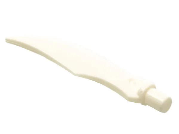 Minifigure, Weapon Sword Curved Blade with Bar