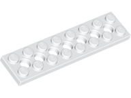 Technic, Plate 2 x 8 with 7 Holes