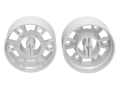 Wheel 24 x 43 Technic