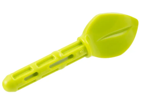 Technic, Pin 3L with Friction Ridges and Leaf on End