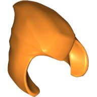 Minifigure, Headgear Wrap / Hood Thick Bandages, Pointed at Forehead