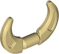 Minifigure, Weapon Crescent Blade