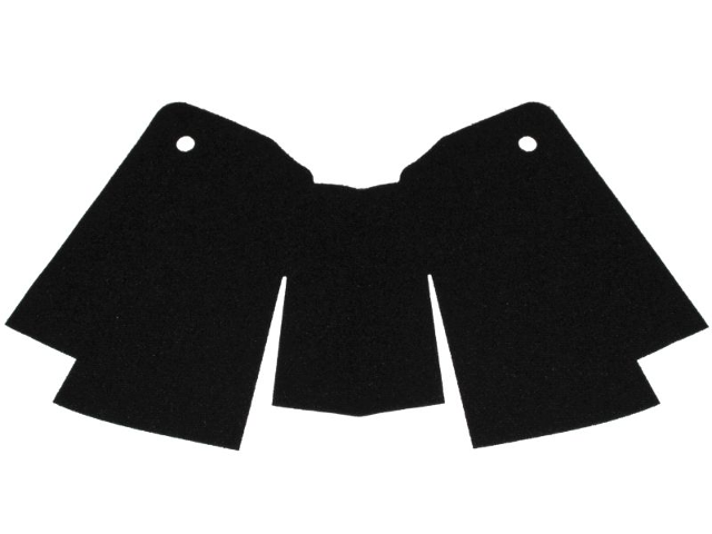 Cloth Cape with 2 Holes and 2 Slits, Stepped, Large Buildable Figures