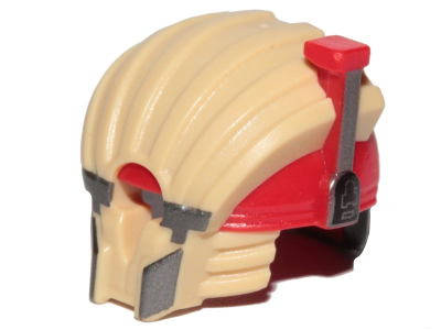 Minifigure, Headgear Helmet SW Weazel Pattern
