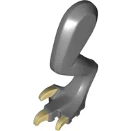 Dinosaur Leg Large (Rear) Indoraptor / Baryonyx / Therizinosaurus Left with Pin, Tan Claws Pattern