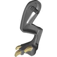 Dinosaur Leg Large (Rear) Indoraptor / Baryonyx / Therizinosaurus Right with Pin, Tan Claws Pattern